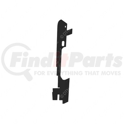 a0528696001 by FREIGHTLINER - Radiator Recirculation Shield Assembly - WST, W110, Right Hand