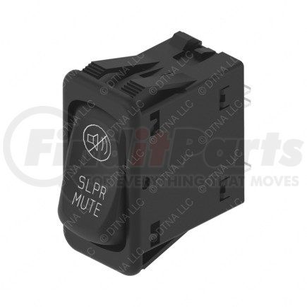 A06-30769-164 by FREIGHTLINER - Rocker Switch - Sleeper Mute