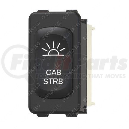 A06-30769-155 by FREIGHTLINER - SWITCH-ROCKER.CAB STROBE