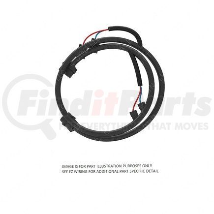 a0636039005 by FREIGHTLINER - Multi-Purpose Wiring Harness - Gauge, Overhead, Rear Axle