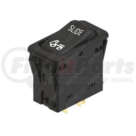 A06-37217-037 by FREIGHTLINER - Rocker Switch - Guarded, Fifth Wheel