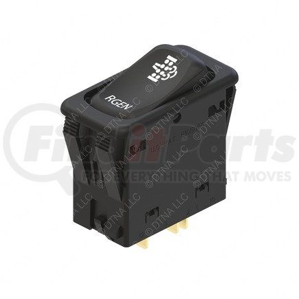 A06-37217-109 by FREIGHTLINER - Rocker Switch - Engine, Regeneration