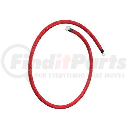 A06-37531-001 by FREIGHTLINER - Battery Cable - Positive, 4/0, Sgr, 1 Inch