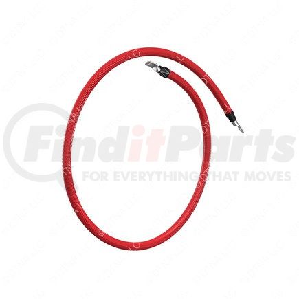 A06-37531-060 by FREIGHTLINER - Battery Cable - Positive, 4/0, Sgr, 60 Inch