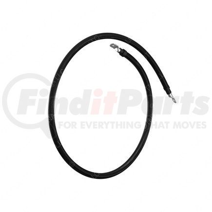 A06-48914-142 by FREIGHTLINER - Battery Cable - Negative, 4/0, 3/8, 142 Inch