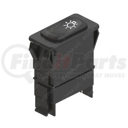 A06-43378-001 by FREIGHTLINER - Rocker Switch - Master Rocker Electrical Cab Switch-Marker/Panel/Headlamp