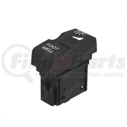 A06-53782-005 by FREIGHTLINER - Rocker Switch - MSF, Multiplex, Footwell Light