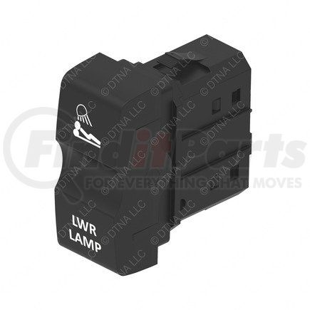 A06-53782-145 by FREIGHTLINER - Rocker Switch - MSF, Multiplex, Read Lamp, Bunk Lower