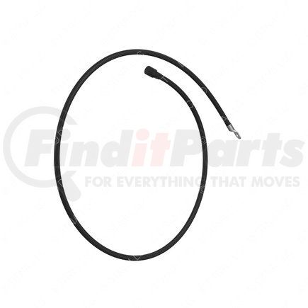 A06-59140-172 by FREIGHTLINER - Battery Cable - P2-07 Ground, Engine/Transmission