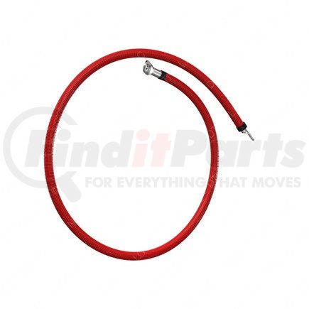 a0665968042 by FREIGHTLINER - Battery Cable - Positive, 4/0, 45 Degree, 42 Inch