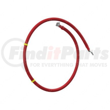 a0667393206 by FREIGHTLINER - Battery Cable - Positive, 4/0, 1/2 X 3/8Rt, Sgr