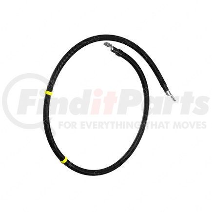 a0667394160 by FREIGHTLINER - Battery Cable - Negative, 4/0, With Yellow Tape, Starter Or Ground General Purpose Ground Rubber