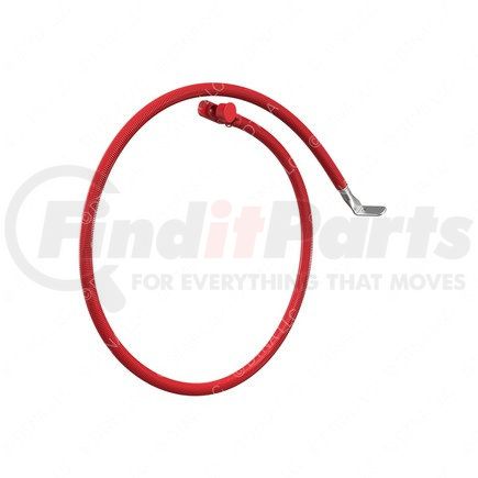 A06-67533-044 by FREIGHTLINER - Battery Cable - 2/0, Battery to SW, P3
