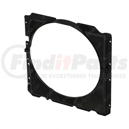 A05-30969-000 by FREIGHTLINER - Radiator Auxiliary Cooling Module Shroud