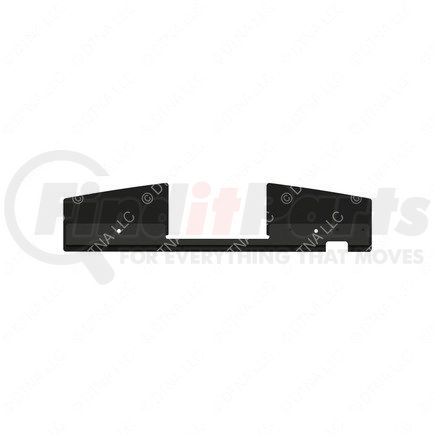 A05-31705-001 by FREIGHTLINER - Radiator Air Baffle - Air Recirculation, M1400, Bottom, 5700