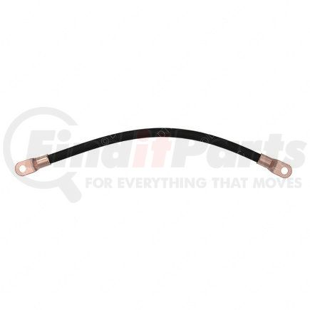 a0614206036 by FREIGHTLINER - Multi-Purpose Electrical Cable - Battery, 2/0, Black/Negative, 2-3/8 RT