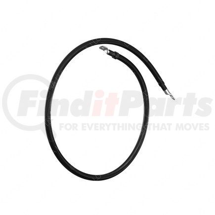 A06-34490-070 by FREIGHTLINER - Battery Cable - Negative, 4/0, 3/8-3/8 Terminal