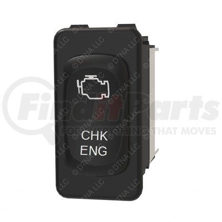 A06-30769-009 by FREIGHTLINER - Rocker Switch - Engine Check-Diagnostic Required