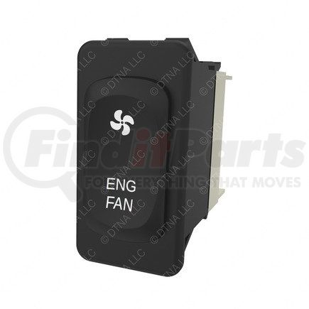 A06-30769-016 by FREIGHTLINER - Rocker Switch - Engine, Fan, Single Pole Single Throw, Off-On-None