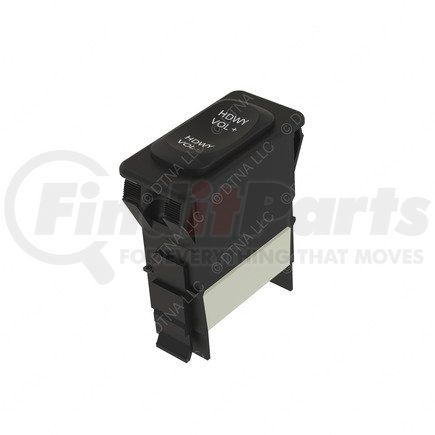 A06-30769-028 by FREIGHTLINER - Rocker Switch - Volume Adjustment