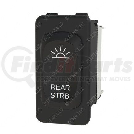 A06-30769-113 by FREIGHTLINER - Rocker Switch - Rear Strob