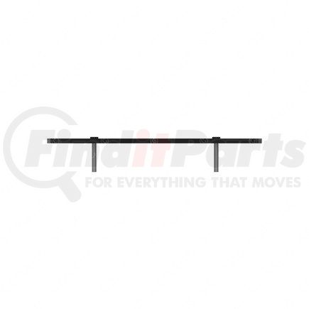 A06-89433-000 by FREIGHTLINER - Collision Avoidance System Front Sensor Bracket - Steel, Black, 0.25 in. THK