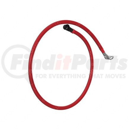 A06-92333-046 by FREIGHTLINER - CABLE-ALT,POS,2/0AWG,5/16,1/2,