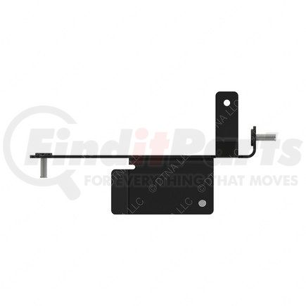 A06-87798-000 by FREIGHTLINER - Engine Alternator Support Bracket Assembly - Right Hand Side, ISX