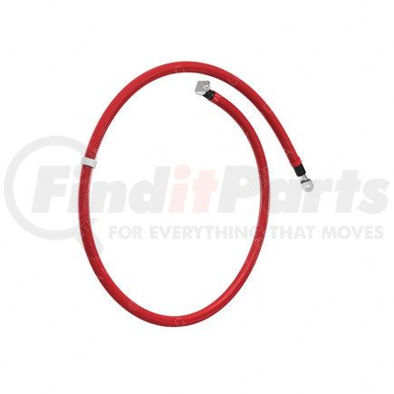 A06-93174-104 by FREIGHTLINER - Battery Cable - Positive, 4/0, Under Cab Battery