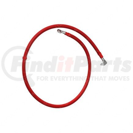 A06-93174-128 by FREIGHTLINER - Battery Cable - Positive, 4/0, Under Cab, Battery