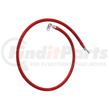 A06-93174-130 by FREIGHTLINER - Battery Cable - Positive, 4/0, Under Cab, Battery