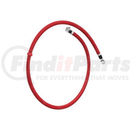 A06-93715-072 by FREIGHTLINER - CABLE-POS,4/0,LONG 90,1/2X3/8,