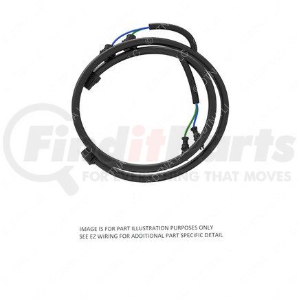 A06-95359-000 by FREIGHTLINER - Collision Avoidance System Main Wiring Harness