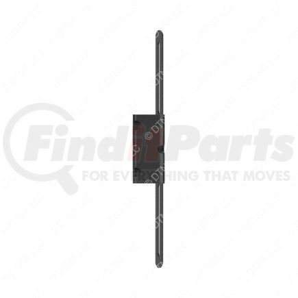 A06-96143-000 by FREIGHTLINER - License Plate Bracket