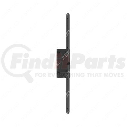 A06-96143-000 by FREIGHTLINER - BRACKET-LICENSE PLATE MOUNTING