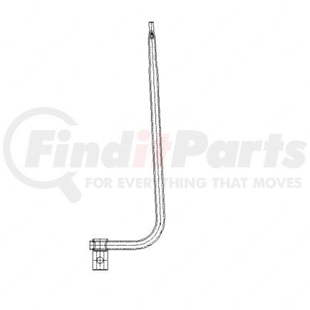 A07-15256-000 by FREIGHTLINER - LEVER-C120.10L.3.5