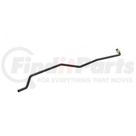 A07-16673-000 by FREIGHTLINER - Manual Transmission Oil Cooler Hose