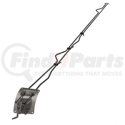 A07-22425-000 by FREIGHTLINER - Manual Transmission Shift Cable - Right Hand Drive