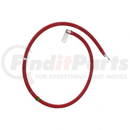 A06-76104-204 by FREIGHTLINER - Power Distribution Module Cable - PNDB, Positive, 4/0, Flag, 24U, 2010