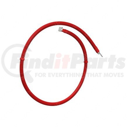 A06-78413-104 by FREIGHTLINER - Battery Cable - Positive, 4/0, No Slit