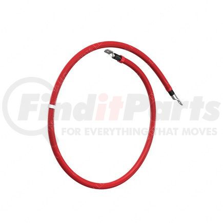 A06-79262-134 by FREIGHTLINER - Battery Cable - Positive, 4/0, 3/8 X M8