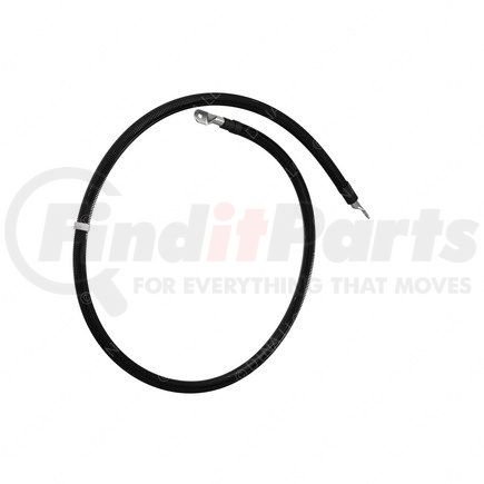 A06-79263-052 by FREIGHTLINER - Battery Cable - Negative, 4/0, 3/8 X M8