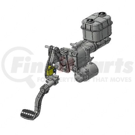 A06-82556-002 by FREIGHTLINER - KIT-BRAKE