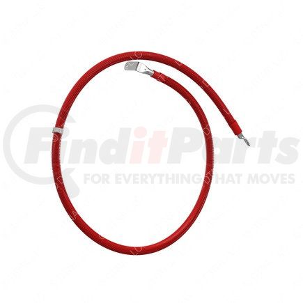 A06-83348-108 by FREIGHTLINER - Power Distribution Module Cable - Positive, 4/0, 3/8 X 5/16-90, Marker