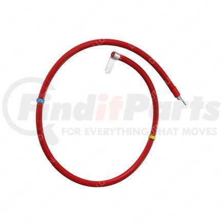 A06-83349-160 by FREIGHTLINER - Power Distribution Module Cable - Positive, 4/0, 3/8 X 5/16 Flag, Marker