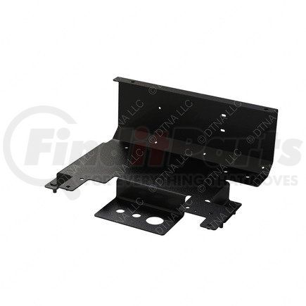 A06-85791-000 by FREIGHTLINER - Power Outlet Plate Bracket Assembly - Inverter Mounting