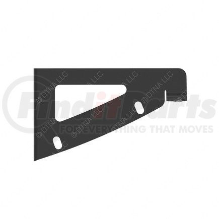 A06-86614-000 by FREIGHTLINER - Turn Signal Light Bracket - Left Hand