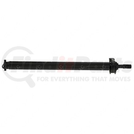 A09-10752-573 by FREIGHTLINER - Drive Shaft - Midship, SPL70, Black, Painted, 3.50" Tube, 25 Deg