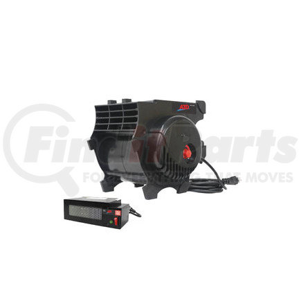 40300HTR by ATD TOOLS - COMBO: 300 CFM Pro Air Blower and  Heater Attachment for 300 CFM Blower