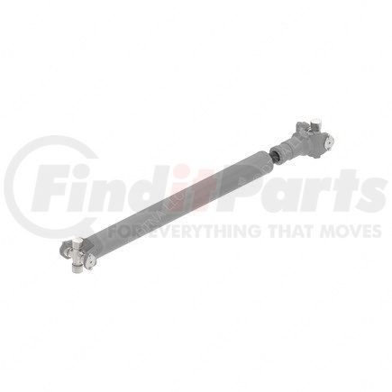 A09-11425-582 by FREIGHTLINER - Driveline - 17XLT Half Round, Main, 58.5 Inch